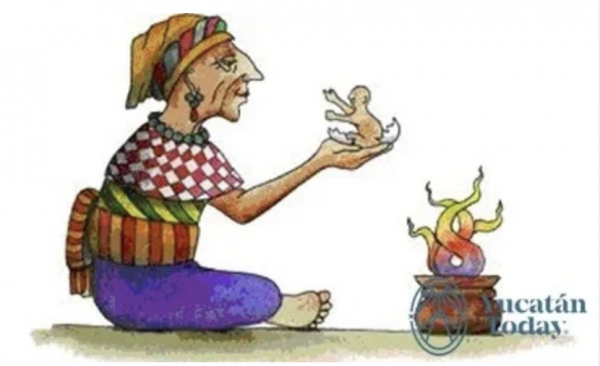 DOMINGO DE LEYENDAS:  EL ENANO DE UXMAL.  (YUCATÁN)